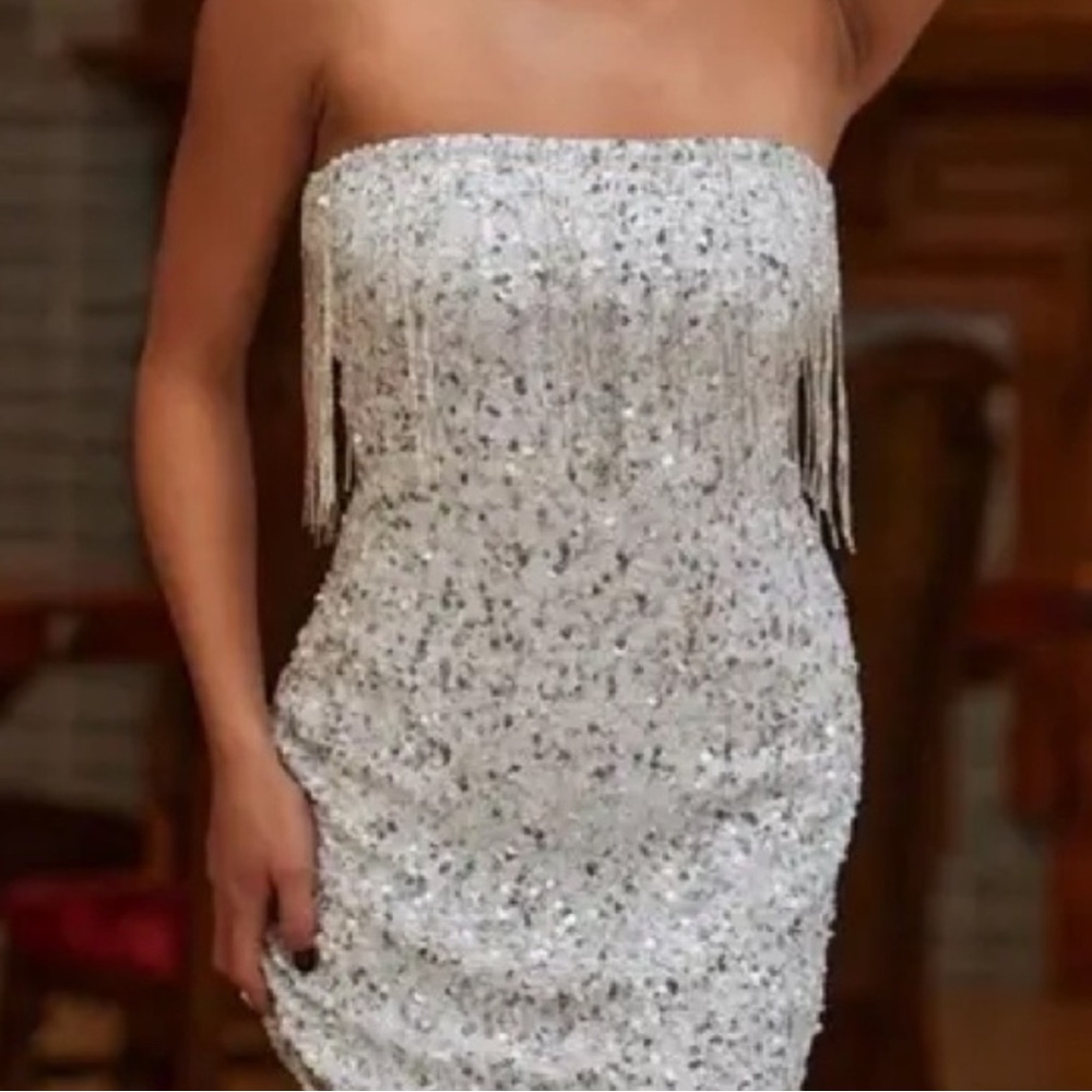 12th Tribe Sequin dress